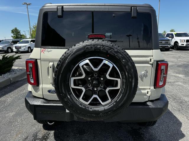 new 2025 Ford Bronco car, priced at $53,346