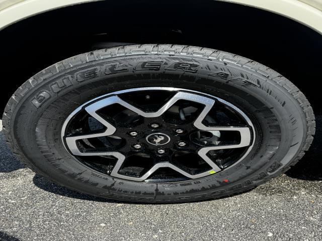 new 2025 Ford Bronco car, priced at $53,346