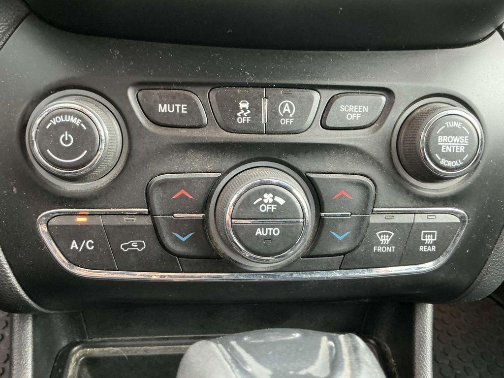 used 2019 Jeep Cherokee car, priced at $23,000