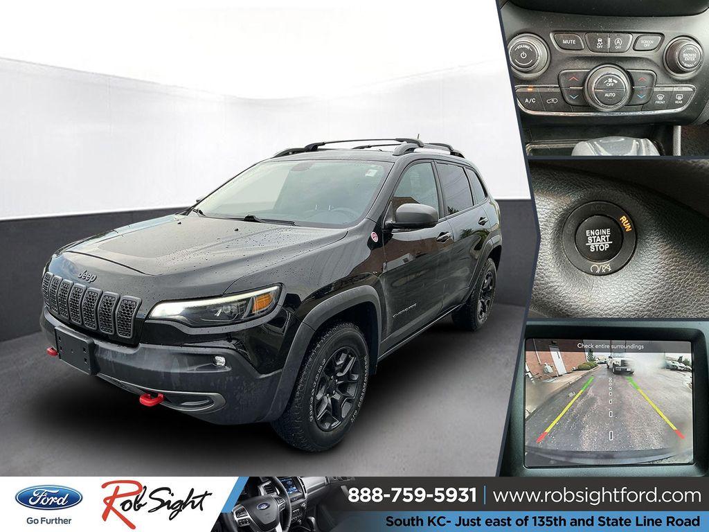 used 2019 Jeep Cherokee car, priced at $23,000
