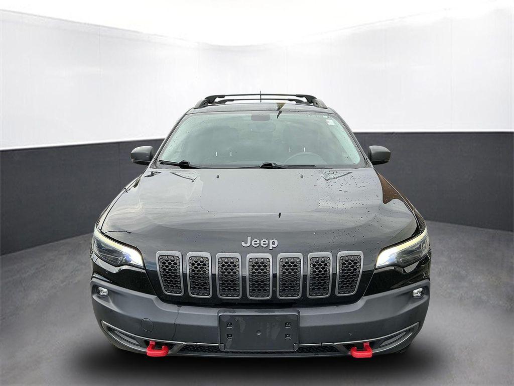 used 2019 Jeep Cherokee car, priced at $23,000