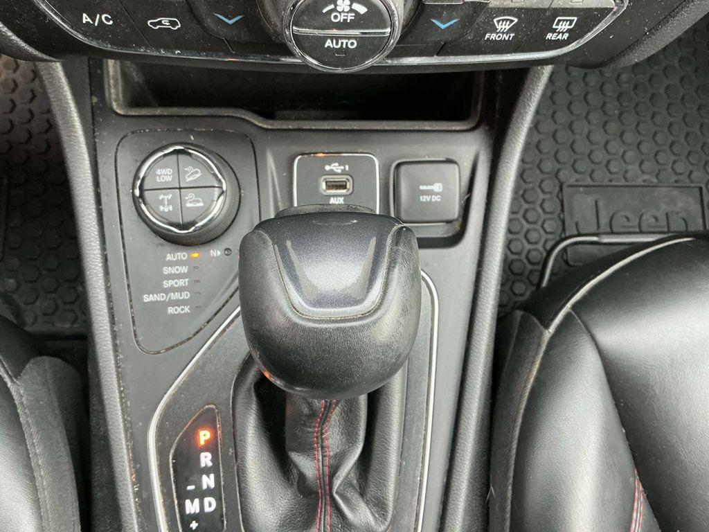 used 2019 Jeep Cherokee car, priced at $23,000