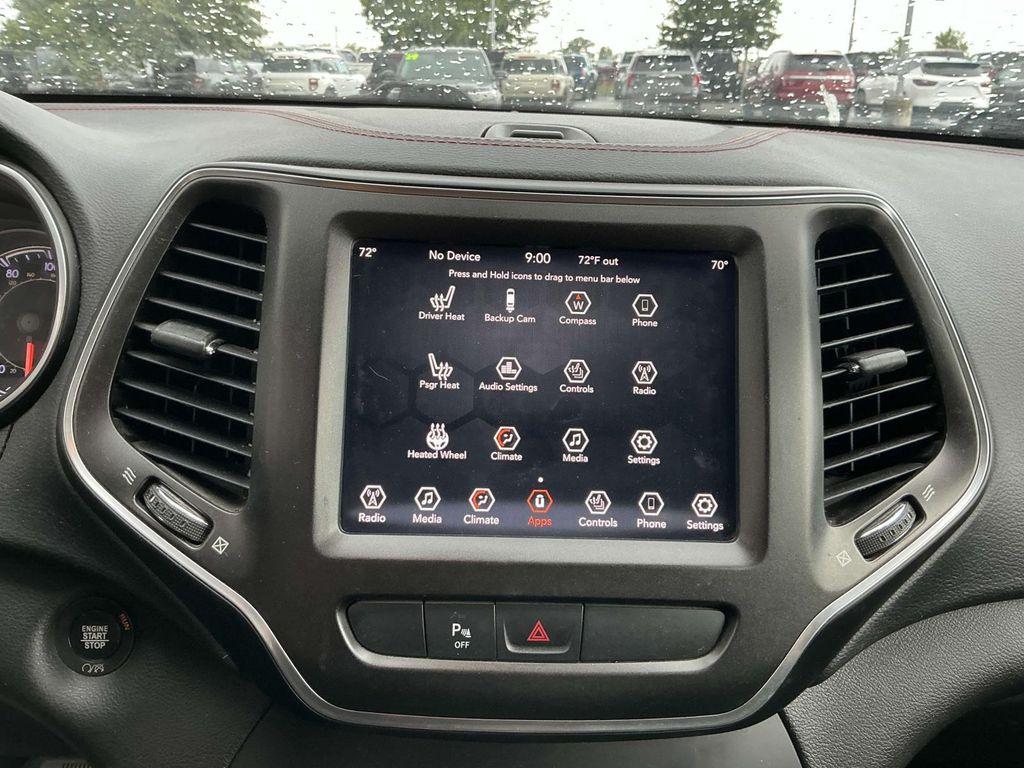 used 2019 Jeep Cherokee car, priced at $23,000