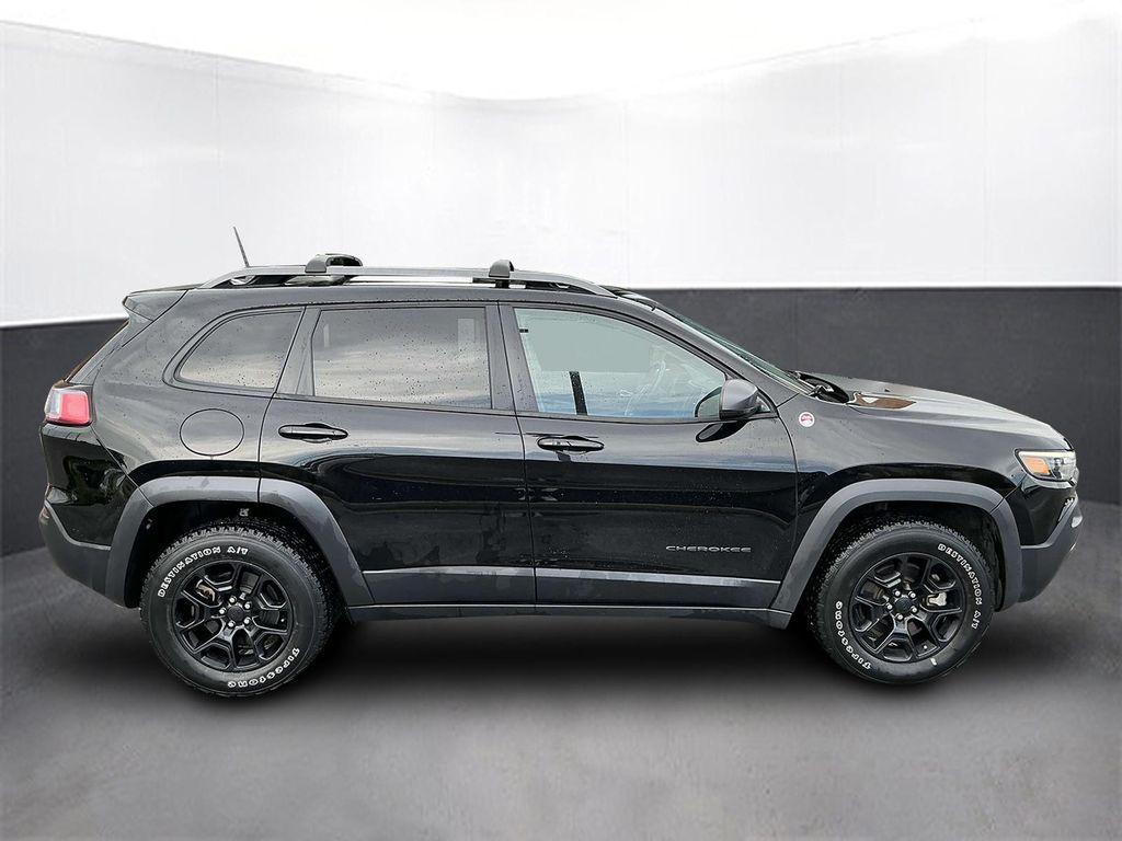 used 2019 Jeep Cherokee car, priced at $23,000