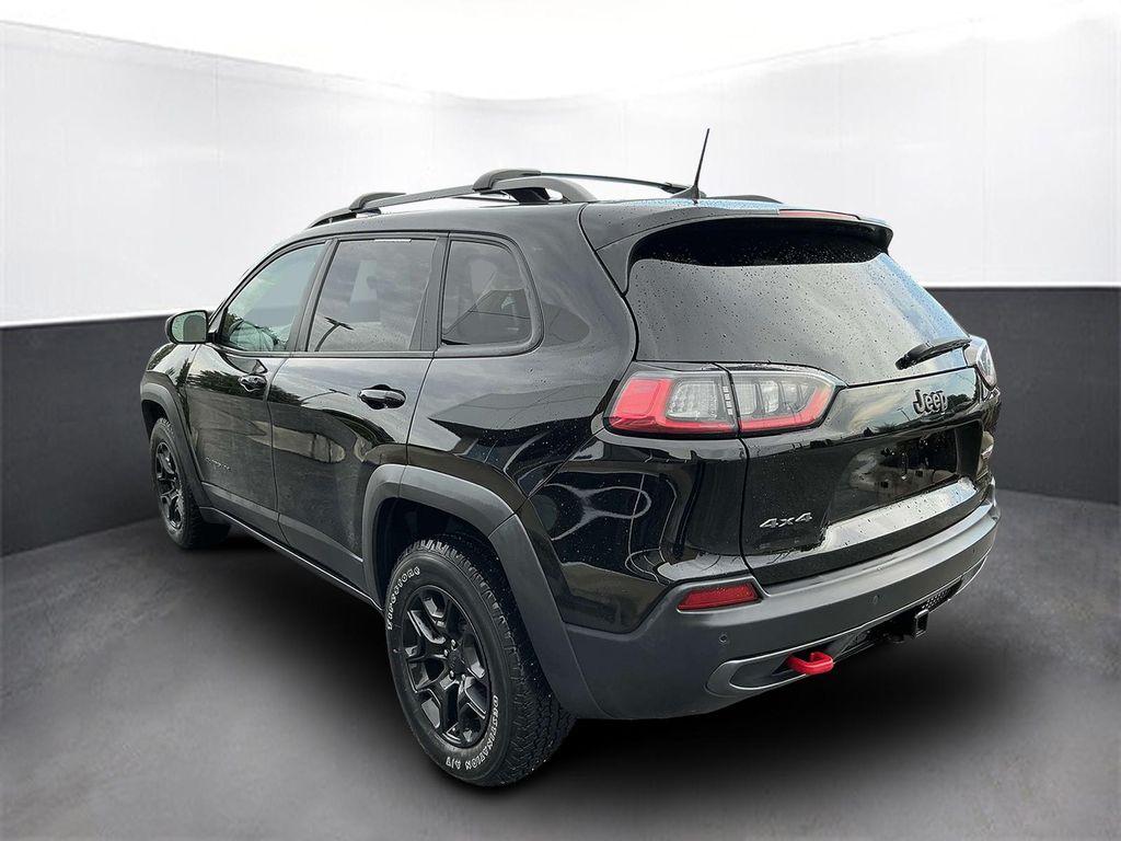 used 2019 Jeep Cherokee car, priced at $23,000