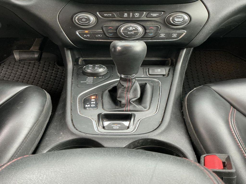 used 2019 Jeep Cherokee car, priced at $23,000
