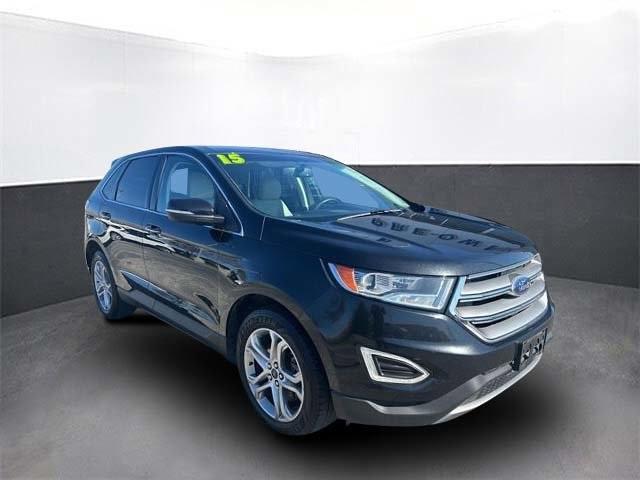 used 2015 Ford Edge car, priced at $12,750