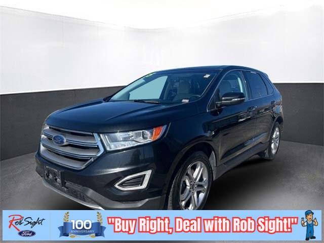 used 2015 Ford Edge car, priced at $13,000