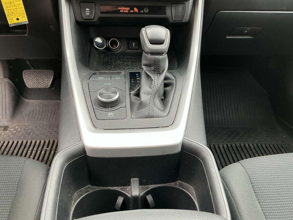 used 2022 Toyota RAV4 Hybrid car, priced at $29,900