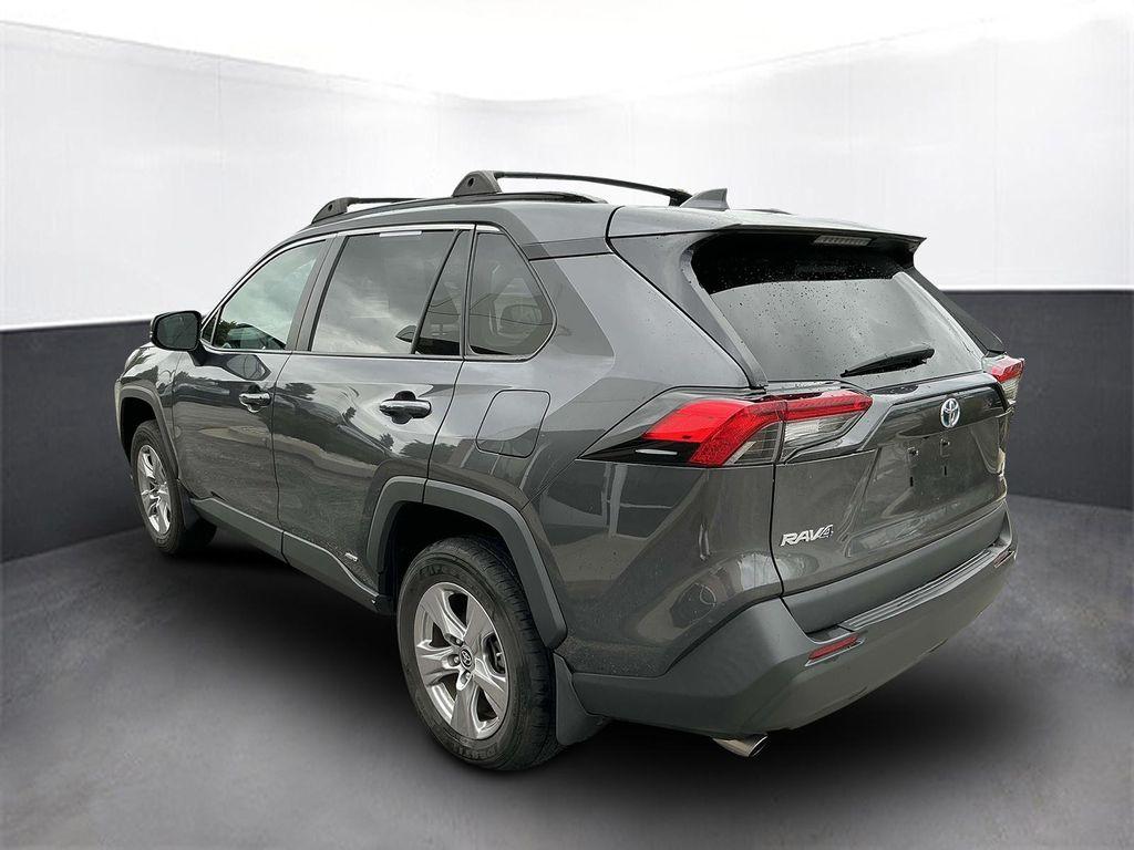 used 2022 Toyota RAV4 Hybrid car, priced at $29,900