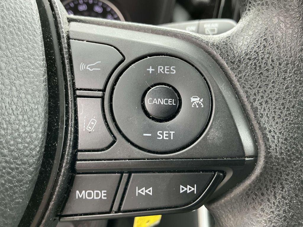 used 2022 Toyota RAV4 Hybrid car, priced at $29,900