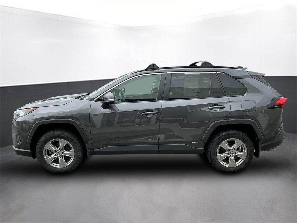 used 2022 Toyota RAV4 Hybrid car, priced at $29,900