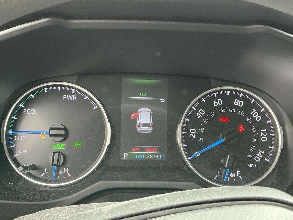 used 2022 Toyota RAV4 Hybrid car, priced at $29,900