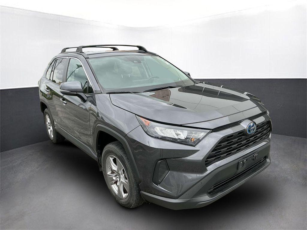 used 2022 Toyota RAV4 Hybrid car, priced at $29,900