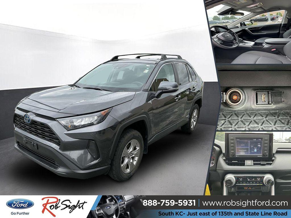 used 2022 Toyota RAV4 Hybrid car, priced at $29,900