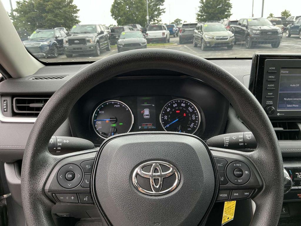 used 2022 Toyota RAV4 Hybrid car, priced at $29,900