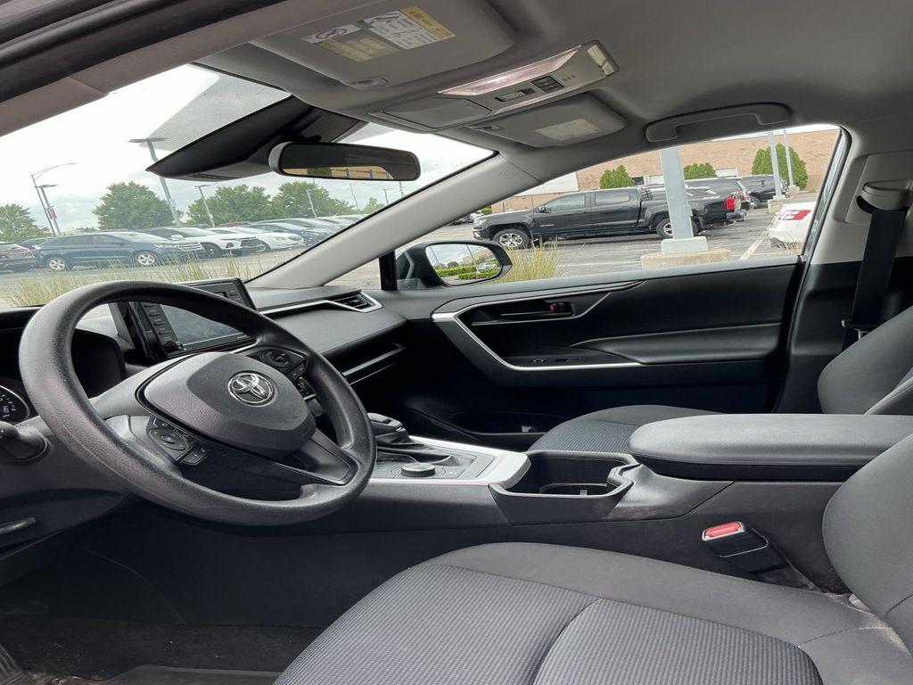 used 2022 Toyota RAV4 Hybrid car, priced at $29,900
