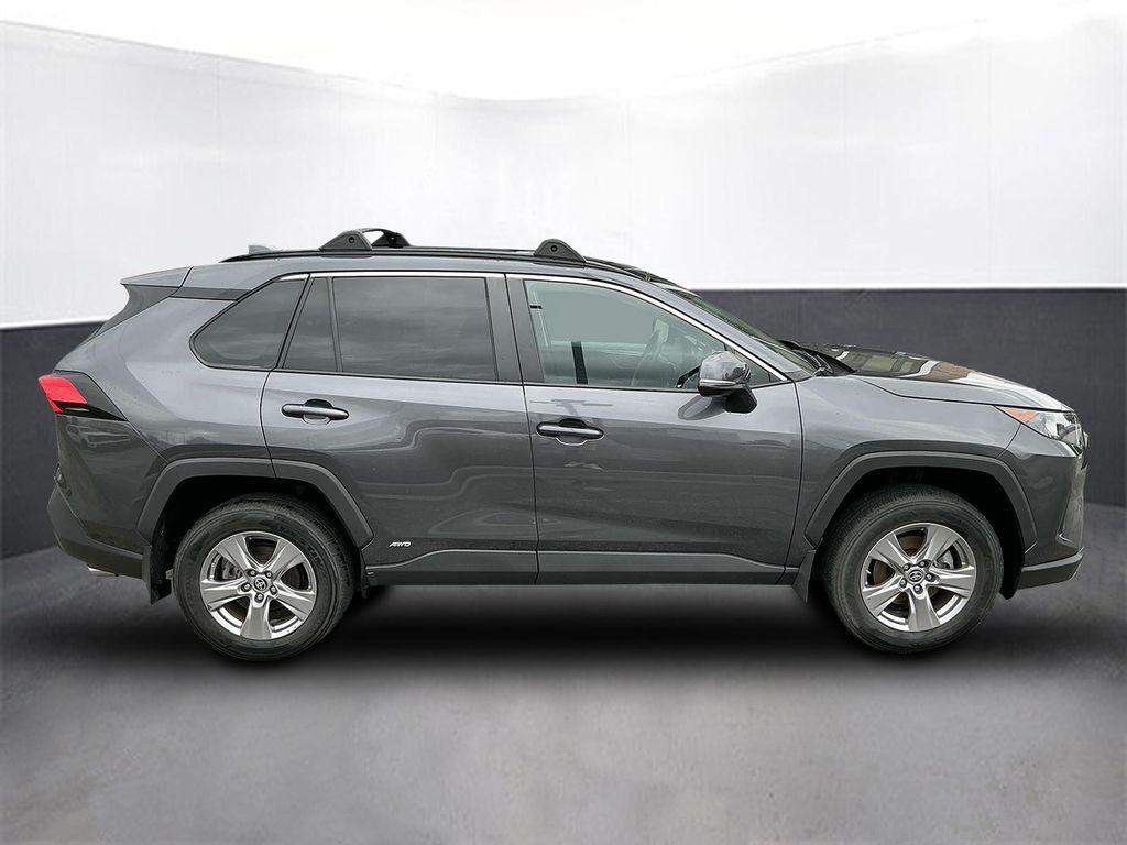 used 2022 Toyota RAV4 Hybrid car, priced at $29,900