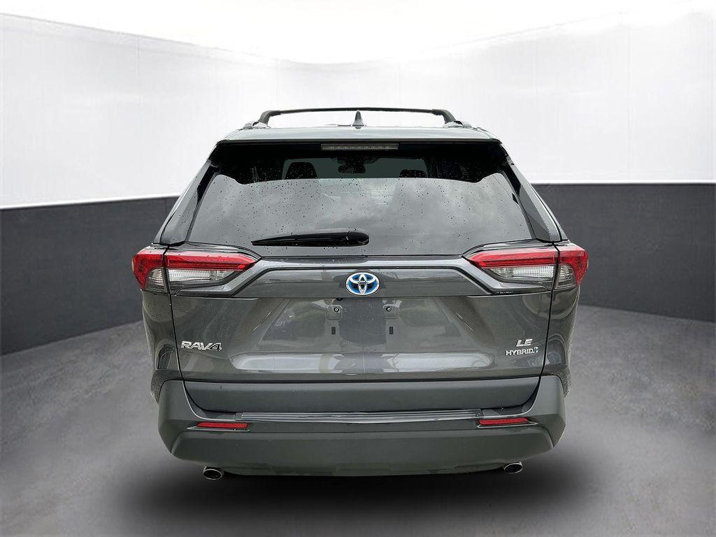 used 2022 Toyota RAV4 Hybrid car, priced at $29,900