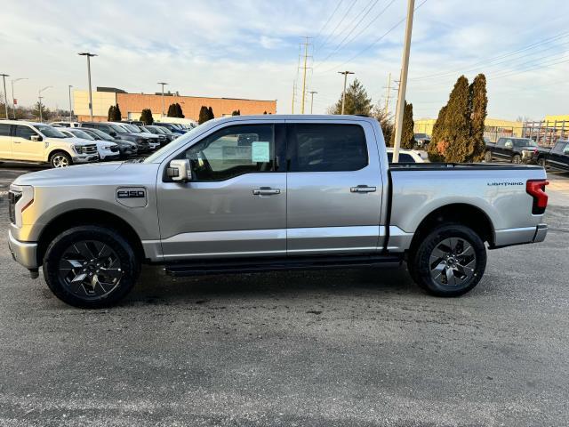 new 2024 Ford F-150 Lightning car, priced at $64,000