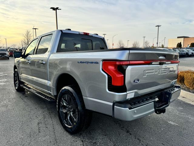 new 2024 Ford F-150 Lightning car, priced at $64,000