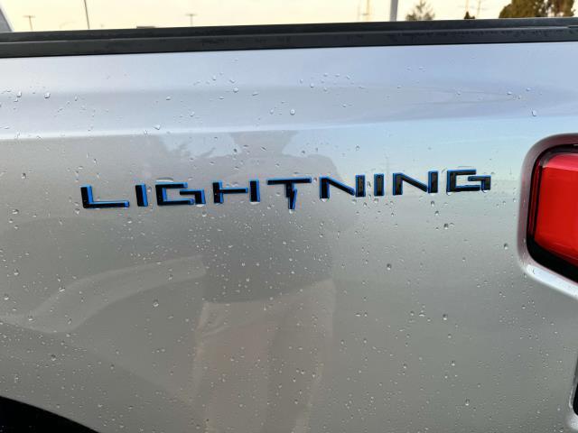 new 2024 Ford F-150 Lightning car, priced at $64,000