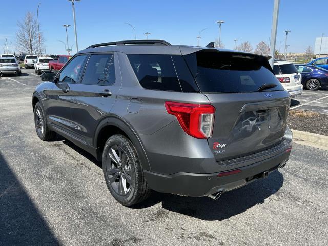 new 2024 Ford Explorer car, priced at $43,500