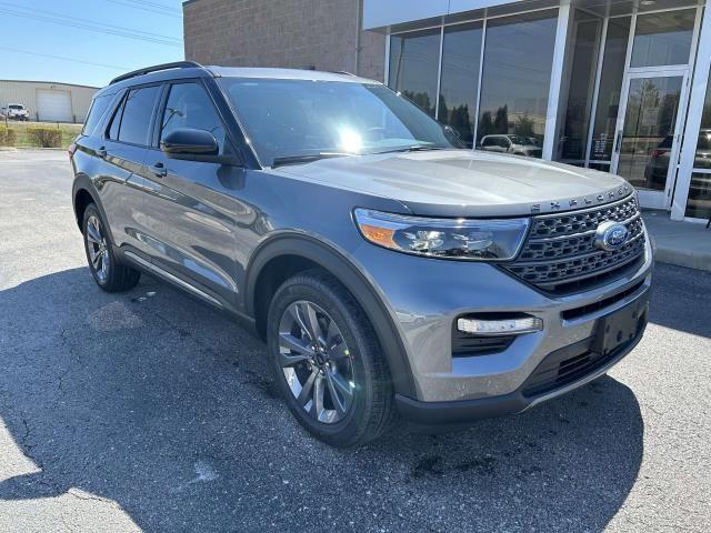 new 2024 Ford Explorer car, priced at $47,612