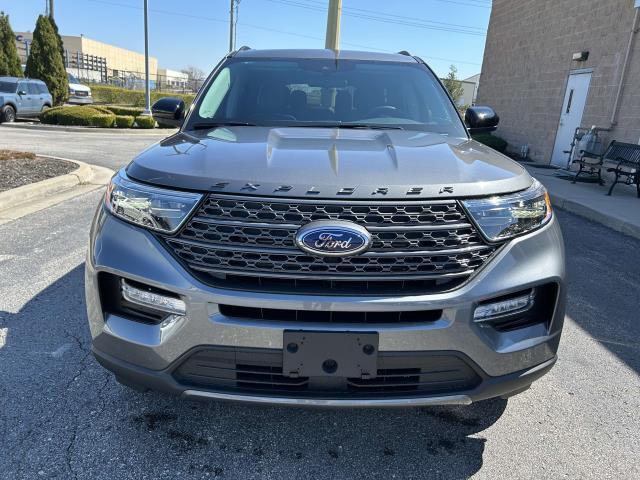 new 2024 Ford Explorer car, priced at $43,500