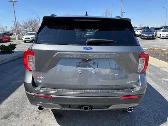 new 2024 Ford Explorer car, priced at $47,612