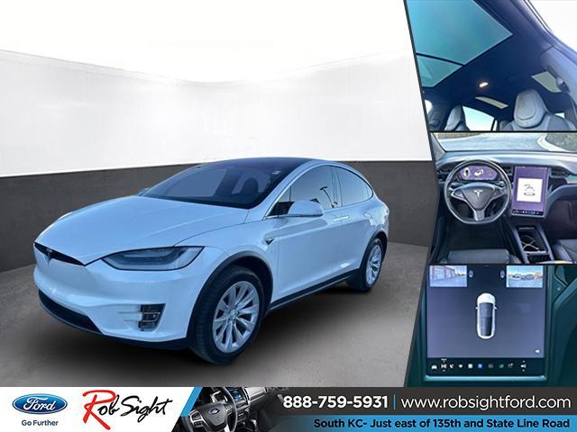 used 2018 Tesla Model X car, priced at $25,000