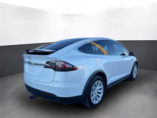 used 2018 Tesla Model X car, priced at $25,000