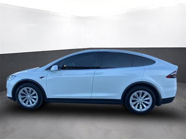 used 2018 Tesla Model X car, priced at $25,000