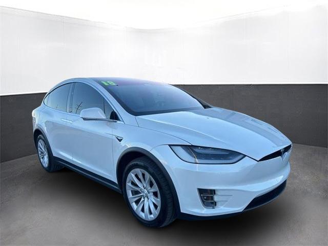 used 2018 Tesla Model X car, priced at $25,000