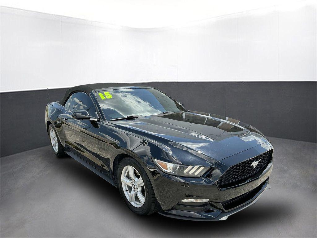 used 2015 Ford Mustang car, priced at $16,000
