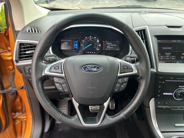 used 2015 Ford Edge car, priced at $14,750