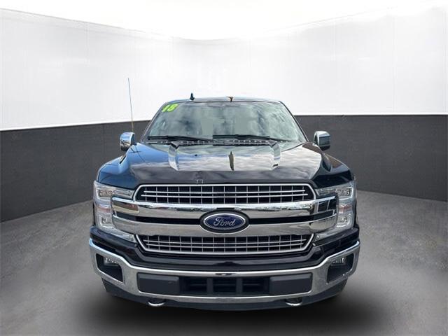 used 2018 Ford F-150 car, priced at $31,000