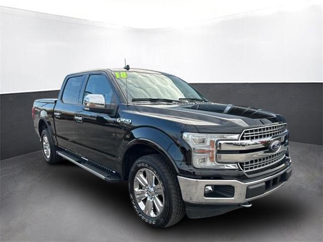 used 2018 Ford F-150 car, priced at $31,000