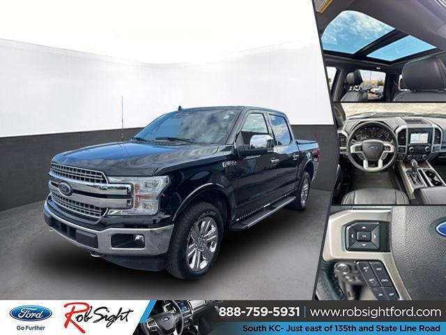 used 2018 Ford F-150 car, priced at $31,000