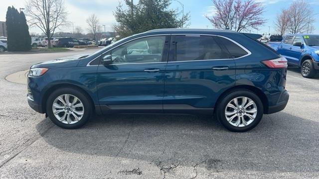 used 2020 Ford Edge car, priced at $24,600