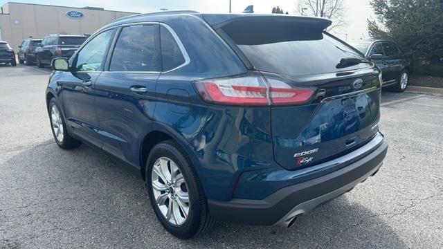 used 2020 Ford Edge car, priced at $24,600