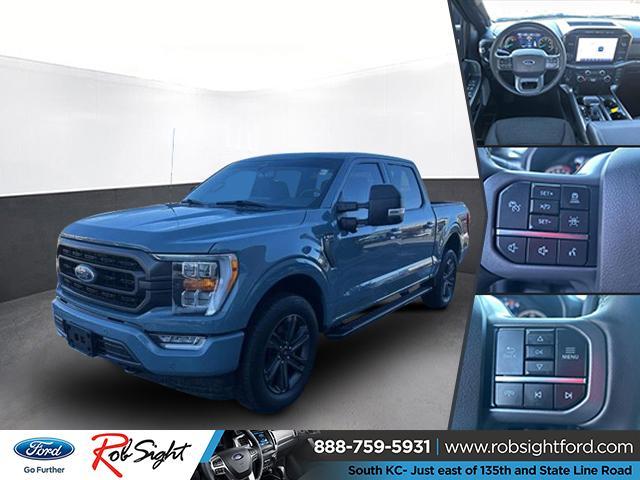 used 2023 Ford F-150 car, priced at $41,000