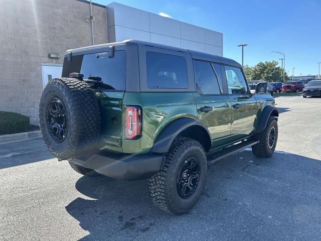 new 2024 Ford Bronco car, priced at $62,500