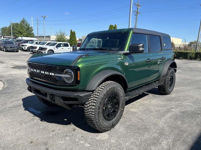 new 2024 Ford Bronco car, priced at $62,500