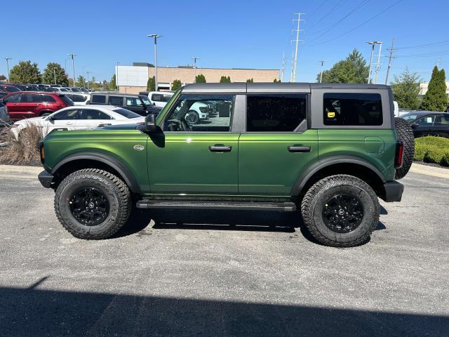 new 2024 Ford Bronco car, priced at $62,500