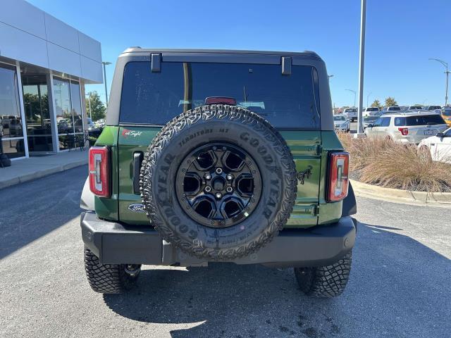 new 2024 Ford Bronco car, priced at $62,500