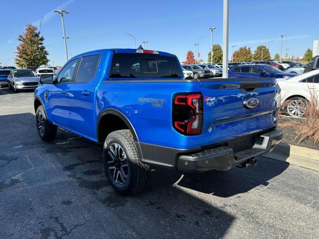 new 2024 Ford Ranger car, priced at $48,000