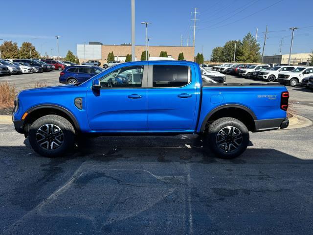 new 2024 Ford Ranger car, priced at $48,000