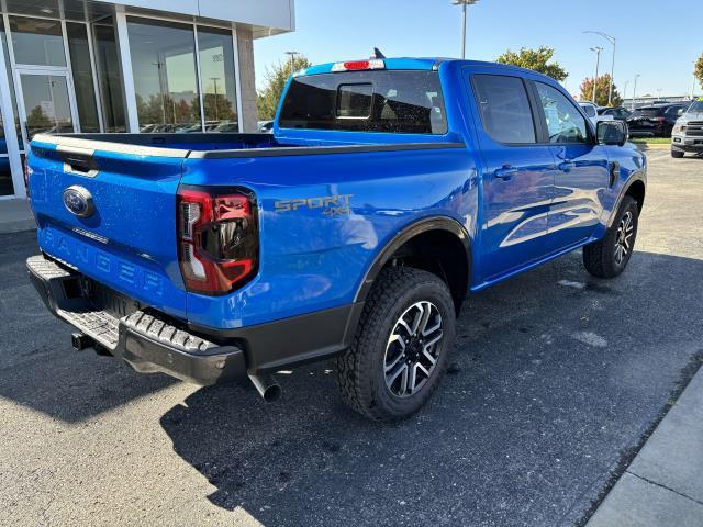 new 2024 Ford Ranger car, priced at $48,000