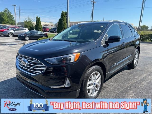 used 2022 Ford Edge car, priced at $26,900